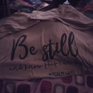 Be still tshirt